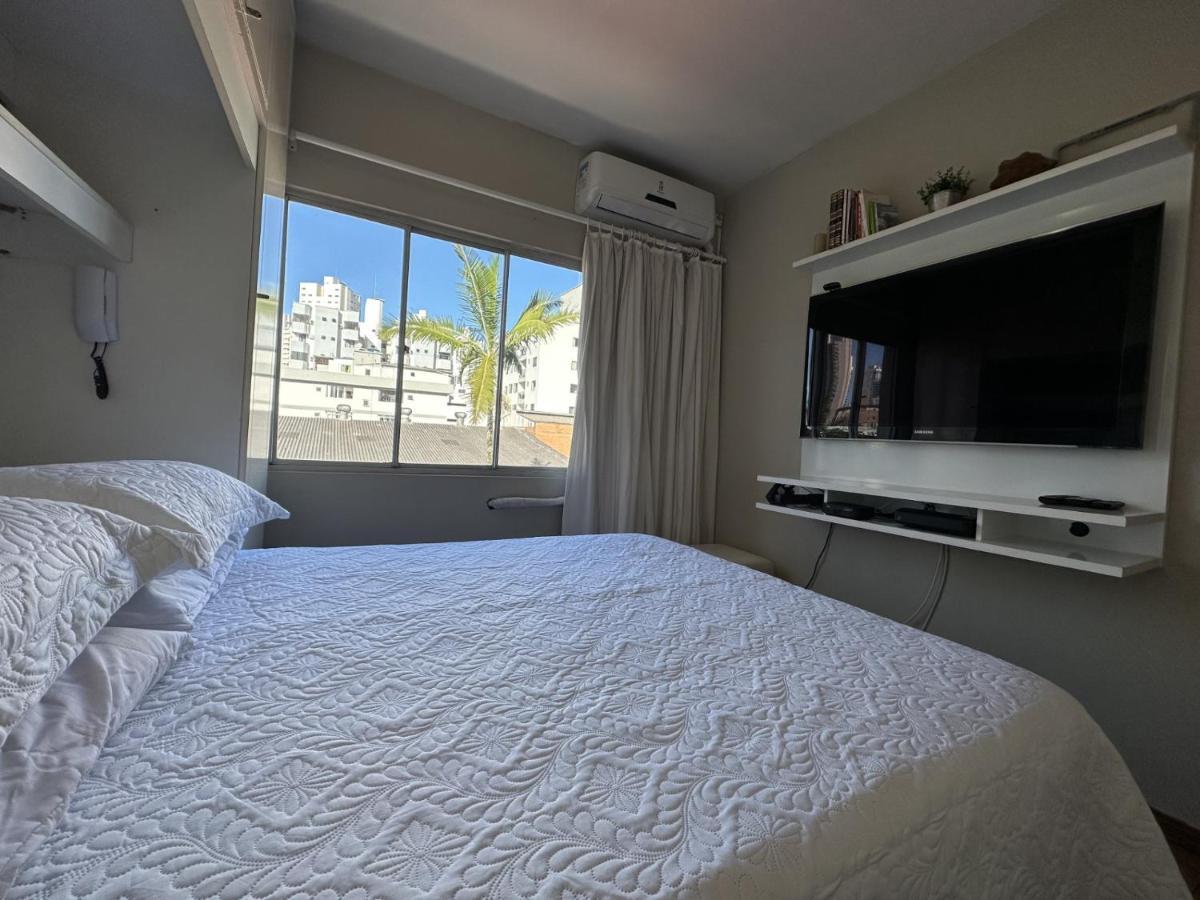 Ferienwohnung Edificio Long Beach Balneário Camboriú Exterior foto